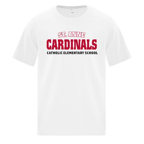 YOUTH - St Anne Cardinals - Tee Thumbnail